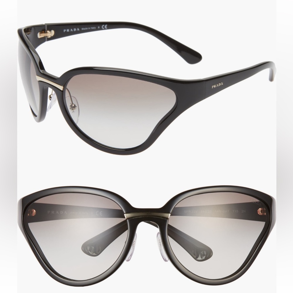 Prada Black Sunglasses NWT